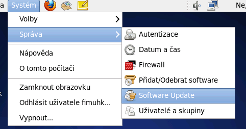 11. Odebrání balíčku odinstalujte balíček samba4.i686 pomocí yum. 11.1. Odebrání balíčku probíhá podobně jako instalace. Pouze zaměňte install za remove. 12.