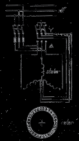 Přepínač hvězda (Y) trojúhelník (D) Používá se u motorů menších výkonů v síti nn Během rozběhu je statorové vinutí ve hvězdě, po rozběhu se přepne do