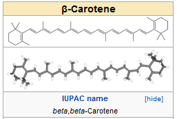 5) Produkce významných látek d) Další látky Barviva a produkty pro barvení potravin β-karoten (E160a): produkuje Dunaliella - izoprenoidní látka (tetraterpen), potravinová barviva, produkty zdravé