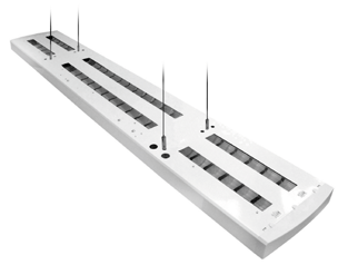 PŘISAZENÁ SVÍTIDLA - MODUS SLIM SLIM ALDP/Z Svítidlo určené pro závěsnou montáž, pro přímo / nepřímé osvětlení. Instalace Svítidla je možno instalovat pouze jako závěsná.