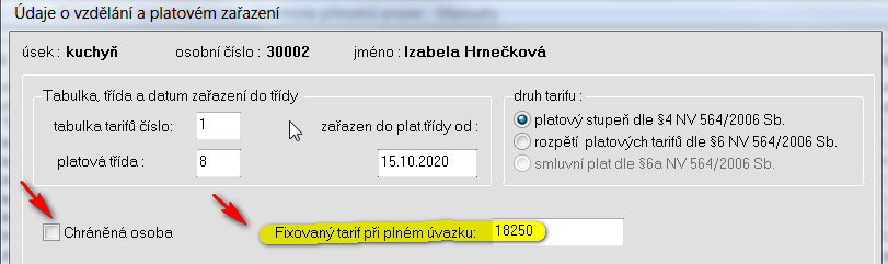 První kroky po aktualizací verze 6.4.5. Řešení Čl. II, přechodná ustanovení, odst.