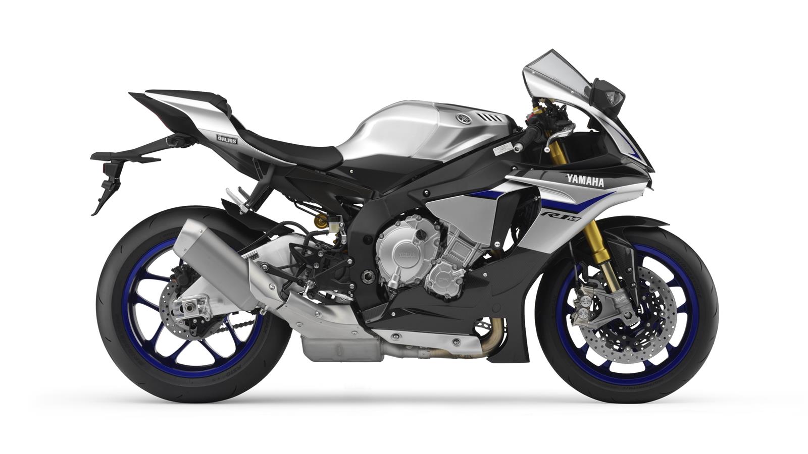 Zbrusu nový model Yamaha YZF-R1M. We R1 Závodní motocykl YZF-R1M představuje speciální verzi zbrusu nového modelu R1.