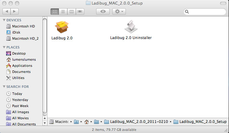 4.5.3 Instalace s MAC 1.