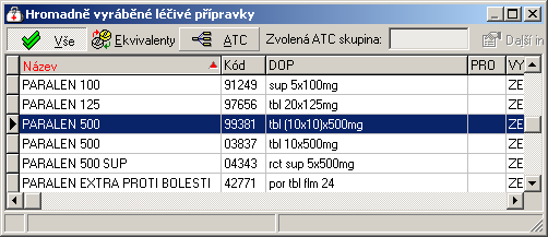 Kapitola 8. Jak vystavit a vytisknout recept Předpokládáme, že program Medicus je již spuštěn. Postupujte podle instrukcí. 1. Otevřete kartotéku (např. ikonou ). 2.