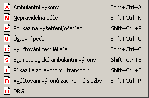 Kapitola 10. Jak zadat výkony pro pojišťovnu Předpokládáme, že program Medicus je již spuštěn. Postupujte podle instrukcí. 1. Otevřete kartotéku (např. ikonou ). 2.