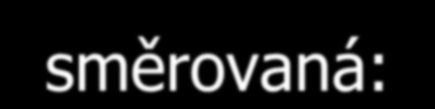 PRVNÍ PSYCHICKÁ POMOC Může být směrovaná: vně organizace, tj.