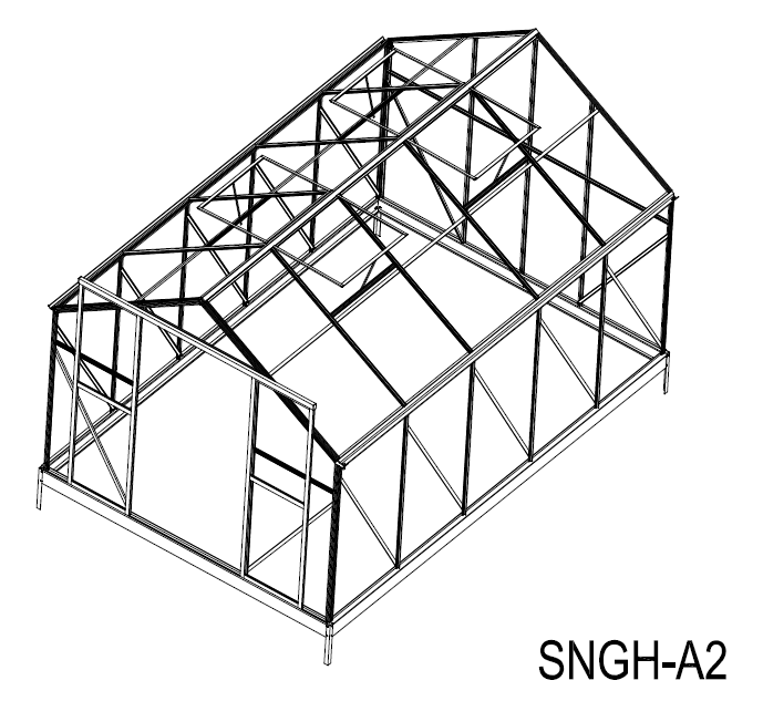 Instrukce k sestavení skleníku DŮLEŽITÉ: * Před tím, než začnete sestavovat tento skleník, si pečlivě přečtěte tento návod.