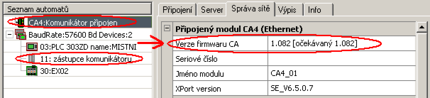 automatu se správně spustí. Poté je potřeba provést nový překlad zdrojového textu a zatáhnout nově přeložený uživatelský program.