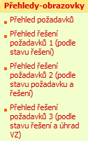 Zobrazí se seznam řešení dle kritérií. Pro vytvoření sestavy v MS Excel klikněte na Generovat sestavu.