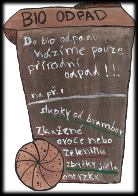 NEBEZPEČNÝ ODPAD Tyto odpady, nebo obaly jimi znečištěné mají nebezpečné vlastnosti, které mohou ohrozit zdraví lidí a životní prostředí.