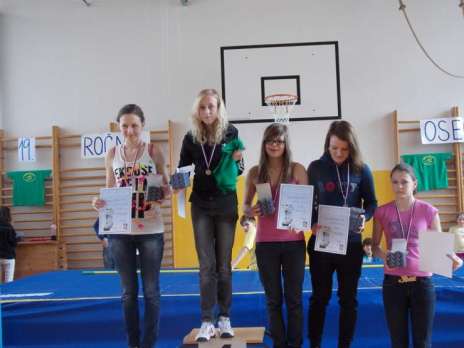 Osecká laťka Reprezentanti z 6. - 9. tříd se zúčastnili Osecké laťky, která se konala 21. března 2013 ve Velkém Oseku. Osecká laťka patří mezi Polabskou Výškařskou Tour.