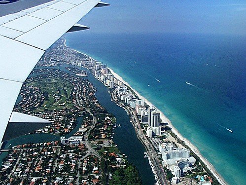 Miami, Florida Miami je převážně