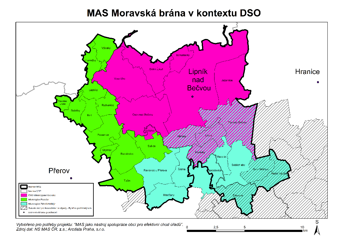 Mapa 2 MAS v
