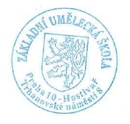 Předkladatel: Základní umělecká škola, Praha 10 Hostivař, Trhanovské náměstí 8, adresa: Trhanovské náměstí 8/129, 102 00 Praha 10 Hostivař další místa poskytovaného vzdělávání: ZŠ Dopplerova 351, 109