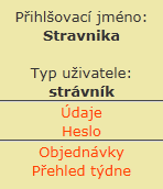 2.1.1 Uživatel typu str{vník Tento typ uživatele vznikne po úspěšné registraci a m{ nejmenší pravomoc pr{ce s aplikací, které k jeho účelům stačí.