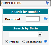 Zde naleznete informace o spojovacích prvcích pro daný profil nebo informaci, pro které profily se spojovací prvky používají.