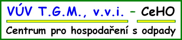 Výzkum pro hospodaření s odpady v rámci ochrany životního prostředí a udržitelného rozvoje