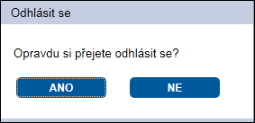 21 7.5 Odeslání oznámení a odhlášení Odeslání oznámení se provádí z obrazovky Vytvoření/Editace oznámení OVM pro výkon agendy (viz obr.