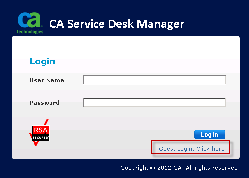 8. Role Host Pro uživatele, kteří v systému Service Desk Manager dosud nemají vytvořen účet, je dostupná role Host.