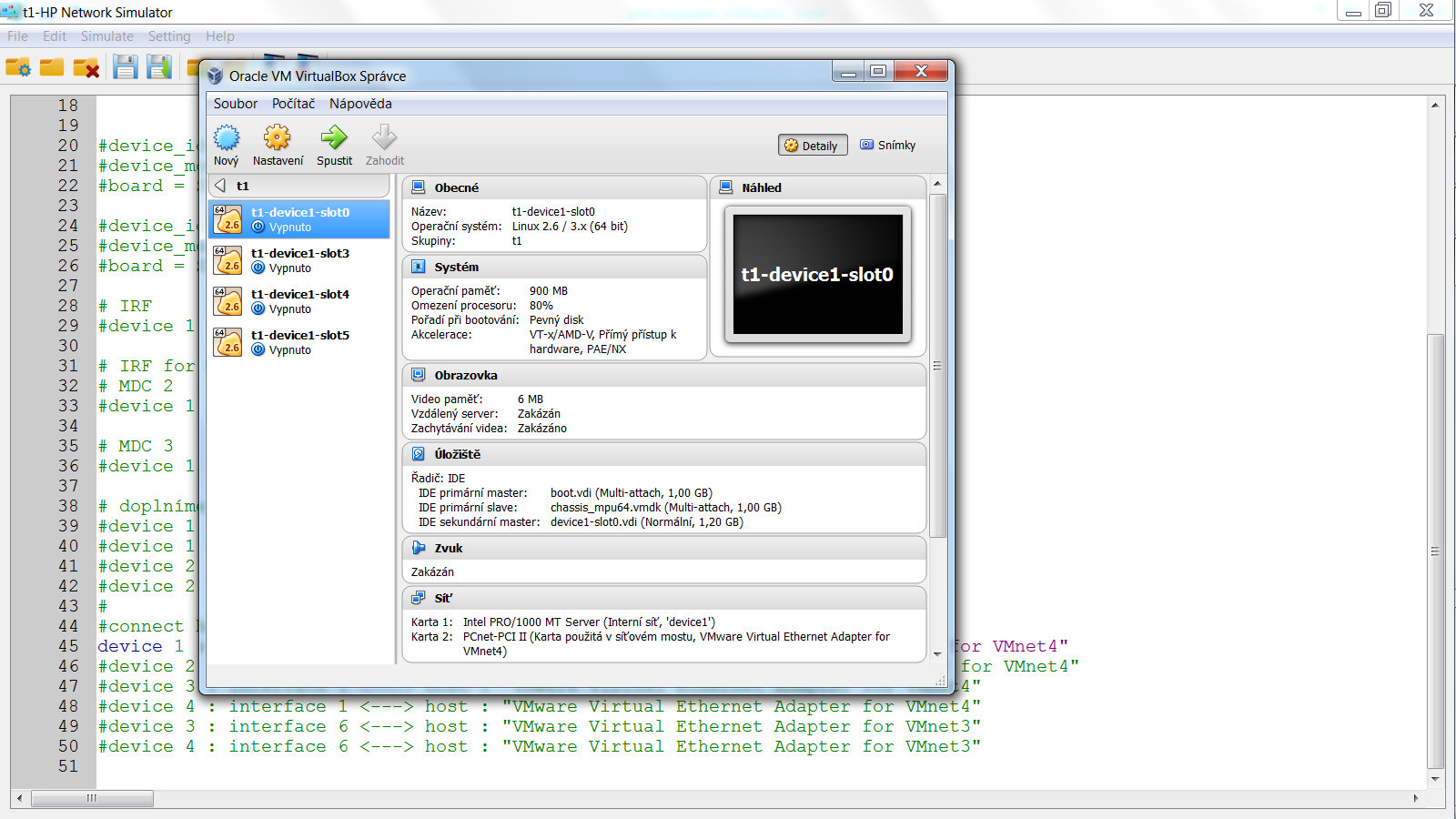 device_id = 1 device type is chassis device_model = SIM3200 board = slot X : type T: aux_port A : memory_size M board = slot 0 : SIM3201 : memory_size 900 board = slot 3 : SIM3211 : memory_size 500