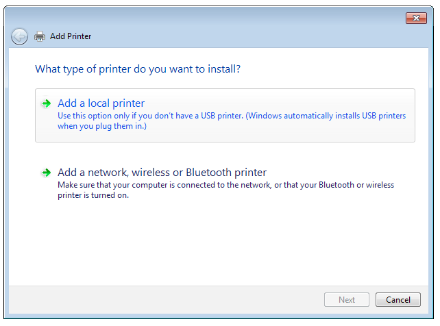 5.3.2 Using LPR to Share Printer (Použít protokol LPR pro sdílení tiskárny) Vaši tiskárnu můžete sdílet s počítači s nainstalovanými operačními systémy Windows a MAC pomocí LPR/LPD (Line Printer