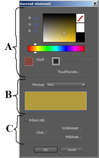 Při prvotním přepnutí do okna Monitoru máme automaticky aktivní nástroj pro psaní textu z panelu nástrojů, můžeme tedy klepnutím do textu Přidat text, napsat požadovaný titulek.