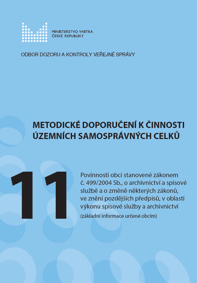 aspx Datové schránky a činnost správních orgánů Tvorba spisu a spisové značky a evidence