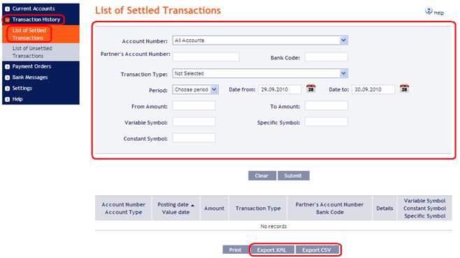 VII. Authorization of orders and instructions for the Bank Authorization Rights and Viewing Rights of individual Users are stated in the Appendix of the Agreement