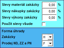 Nyní je možné nahlížet na řádky dokladů aniž bych je editoval. Od teď se stačí přepnout na záložku řádky dokladu a řádky se načtou.