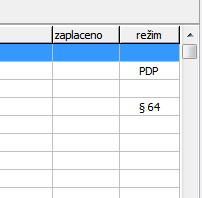 Upozornění: Pokud si přejete v rámci funkce zpětného přepočtu pouze přehodnotit daňový režim, je třeba mít ostatní volby nezaškrtnuté jinak by mohlo dojít k nechtěnému přepočtu např.