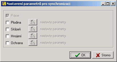 Pro využití této volby je nutná aktuální verze programu Agronom. 6.1.