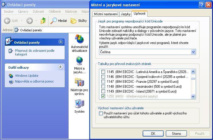 Nastavení ve Windows XP KELOC CS, s.r.o.... v ý v o j a p r o d e j e k o n o m i c k é h o s o f t w a re Přenos celého systému na jiný server Postup přenosu: 1.