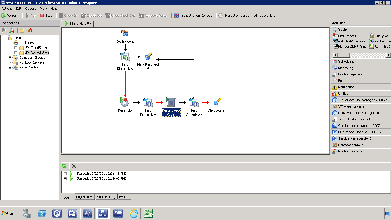 Microsoft System Center Orchestrator 2012 představuje nástroj pro automatizaci procesů v rámci celého řešení a umožňuje vytvářet nákladově efektivní a flexibilní infrastrukturu s využitím stávajících