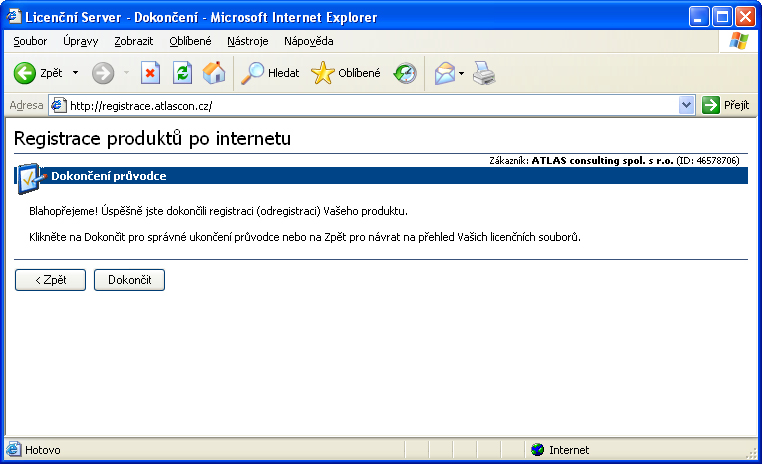 Codexis Systémová příručka 43? 5.3 NASTAVENÍ OPRÁVNĚNÍ AKTUALIZACE A OD 6.2 OD PRODUKTU 7.