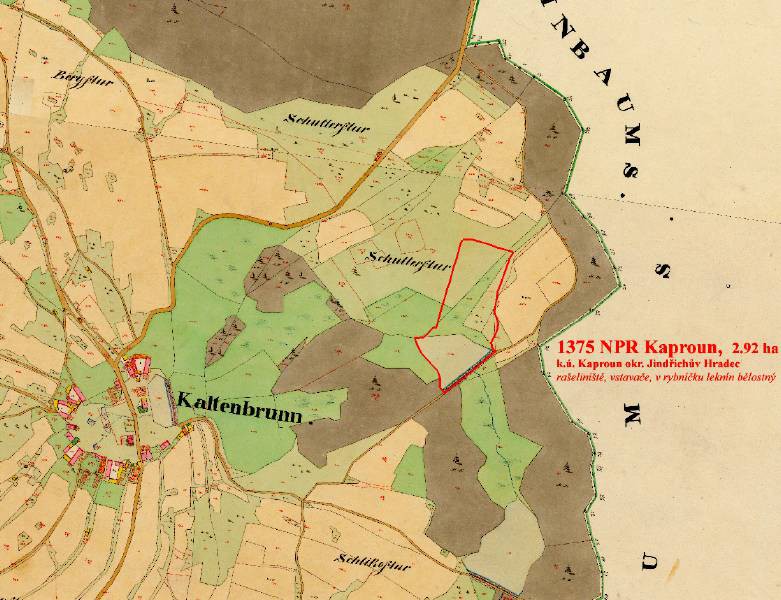 I. Rastrová mapa SMO 1 : 5000 II.