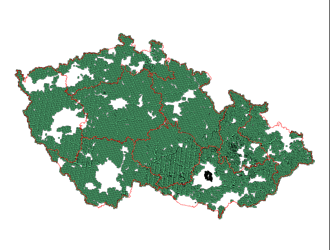 Rastrové mapy katastru nemovitostí 1. dodáváno jako CIT ESRI s tím neumí pracovat 2.