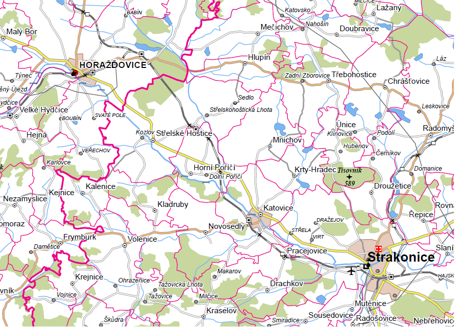 ZM 200 - kartografický výstup DATA 200 Od roku 2005 spolupracuje ZÚ na mezinárodních projektech koordinovaných EuroGeographics (sdružení evropských národních zeměměřických a mapových služeb)