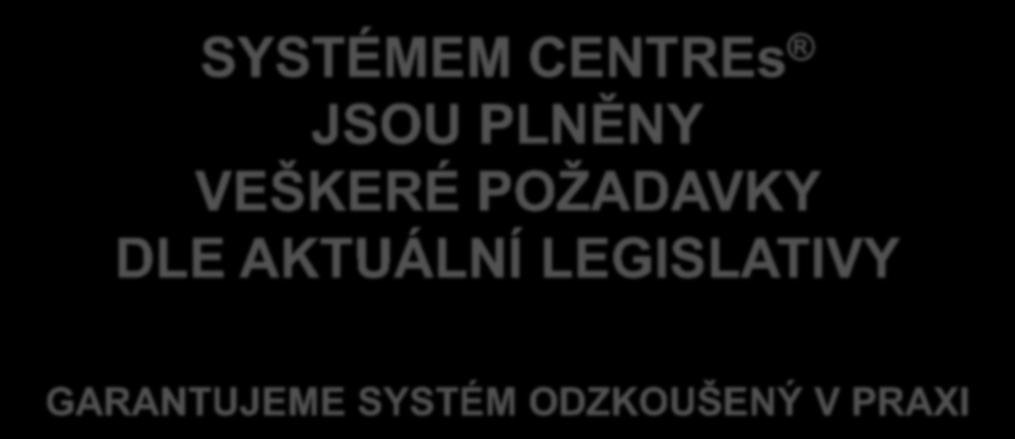 PRÁVO A LEGISLATIVA SYSTÉMEM