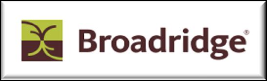 Broadridge Role