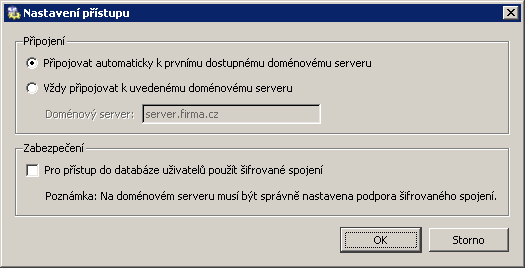 12.4. Mapování Active Directory domén Obrázek 12.