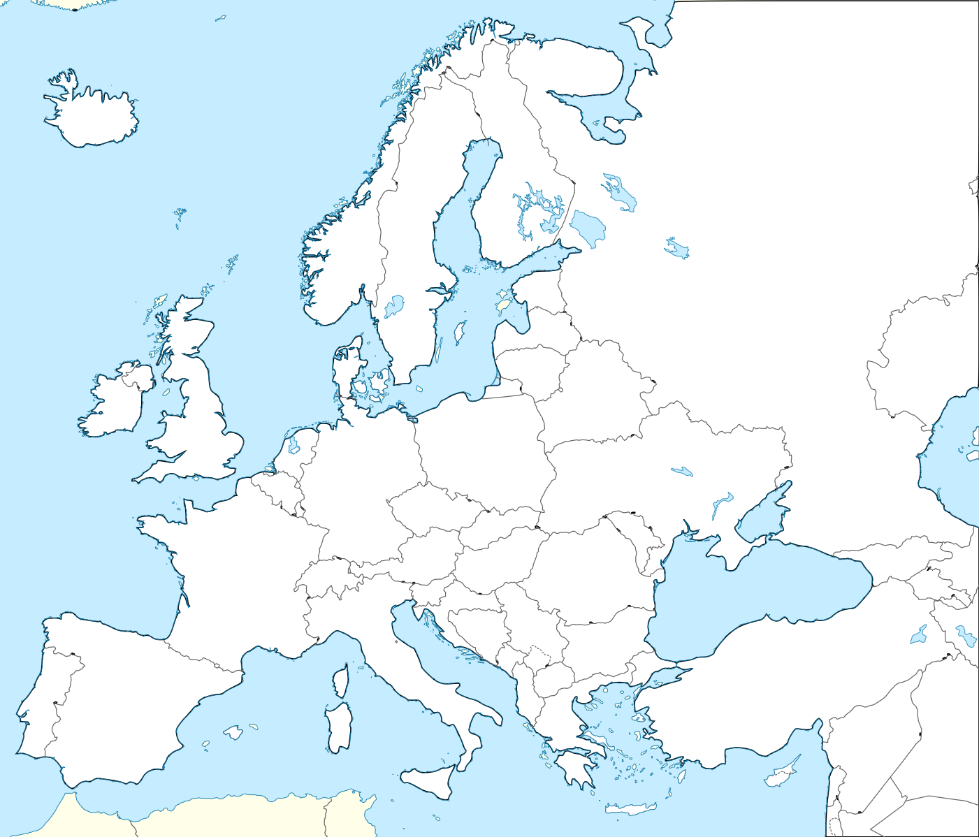 Práce s atlasem 1)do mapy zakreslete pojmy ze stránky 1+2 (povrch Evropy) 2) červeně vyznačte sopečné oblasti, modře evropské ledovce 3)zakreslete hranici čtvrtohorního zalednění a mořského ledu 4)