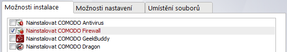 COMODO Firewall 5.12 - instalace a základní nastavení Upozornění: Návod je určen pokročilým uživatelům, kteří vědí, co a proč dělají. Ostatní nechť si ponechají dostačující Windows Firewall.