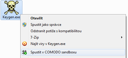 22. V hlavním okně firewallu klikněte na záložku "Ostatní" a "Nastavení" 23.