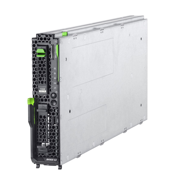 Datasheet Server FUJITSU PRIMERGY BX920 S3 Dvoupaticový modul blade server Univerzální dvoupaticový blade server s vysokým výpočetním a I/O výkonem Systémy serverů FUJITSU PRIMERGY poskytují