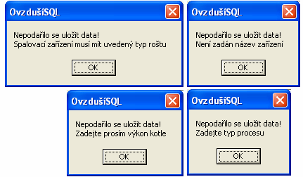 Výše odkladu je stanovena podle vzorce odklad Kč = ( roční výše poplatku Kč * počet dnů odkladu / 365). Programem nabízené období je aktuální kalendářní rok (na příkladu od 1.1.2004 do 31.12.