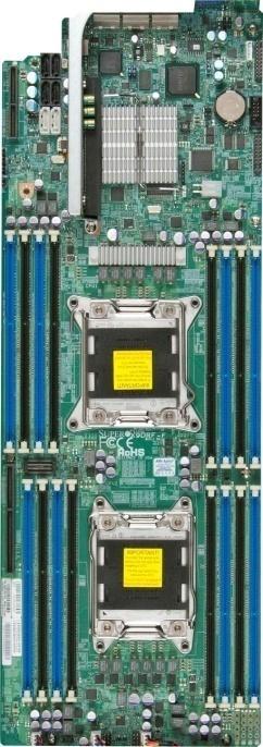 Další krok v Scale-out 8 uzlový FatTwin Procesor Dual Intel Romley E5-2600 Chipset Intel Patsburg J PCH (C600) HW SAS2 RAID6 6 HDD/uzel 16 DDR3-1600 (512GB) RAM Max.