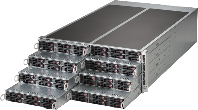 Unikátní řešení Multinode servery 1U Twin 2U Twin 2U Twin 2 2U Twin 3 3U MicroCloud 4U FatTwin 7U