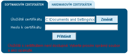 Jedná se o chybně nebo neúplně nainstalované programové vybavení nutné pro přihlášení do aplikace Partner24. 8.