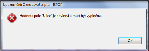 h) číslo popisné v této adrese či obec, PSČ také země.