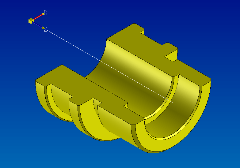 Program pro CNC soustruh 1 Zpracujte v SURFCAMu postup obrábění součásti ze souboru: S:\PRO_STUDENTY\CAM\Surfcam zadání\13 Soustružení 1\CAM 4SP Surfcam soustružení 1.